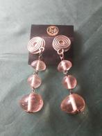 Super oorbellen uit 60er jaren glaskralen!, Sieraden, Tassen en Uiterlijk, Oorbellen, Ophalen of Verzenden, Zo goed als nieuw