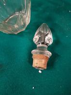 wijnkaraaf glas, 0,5 liter, Diversen, Rommelmarktspullen, Ophalen of Verzenden, 'T Olde Gre-j, Info@toldegrej.nl, Endepoelstraat 20f Didam