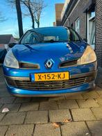 Renault Clio 1.2 16V 55KW 3-DRS E4 2008 Blauw, Voorwielaandrijving, 535 kg, 74 pk, 4 cilinders