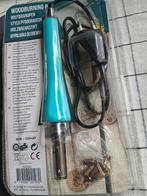 Houtbrander graveerset, Verzenden