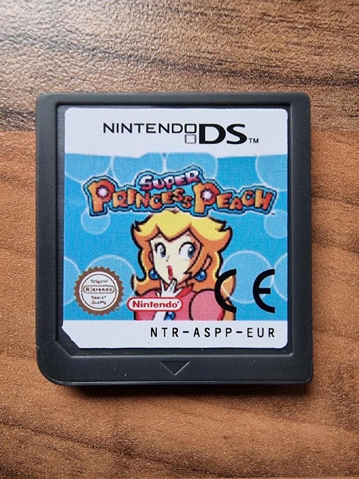 Super princess Peach, Spelcomputers en Games, Games | Nintendo DS, Zo goed als nieuw, Avontuur en Actie, 1 speler, Vanaf 3 jaar