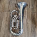 Besson New Standard bas in es, Muziek en Instrumenten, Blaasinstrumenten | Tuba's, Ophalen, Gebruikt, Es-tuba, Met koffer of draagtas