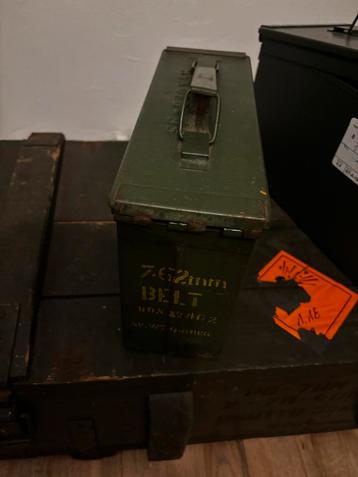 Kleine Munitiekist - 7.62mm beschikbaar voor biedingen