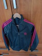 Adidas trainings jasje 152, Ophalen, Zo goed als nieuw, Jongen of Meisje, Jas