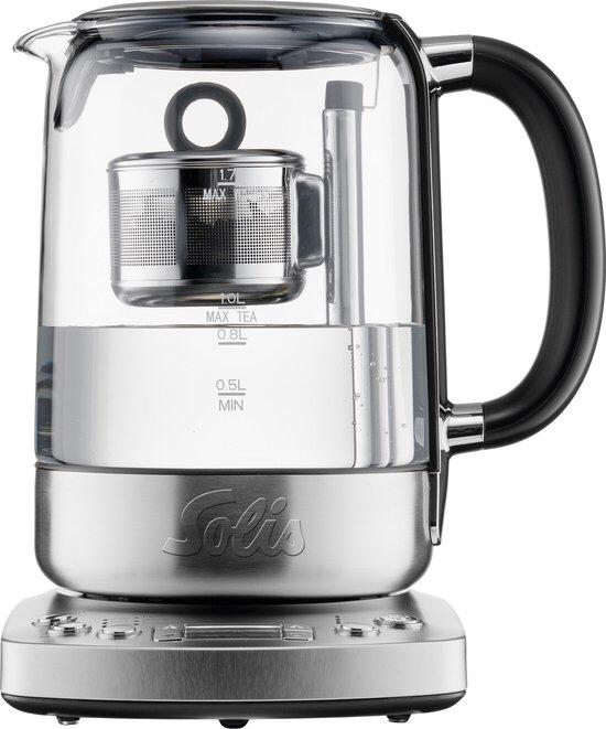 Solis Tea Kettle Automatic 5518, Ntv, Refurbished, Ophalen of Verzenden, Ntv