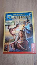 Carcassonne Uitbreiding 3: Draak, Fee & Jonkvrouw, Een of twee spelers, Ophalen of Verzenden, Zo goed als nieuw, 999 Games