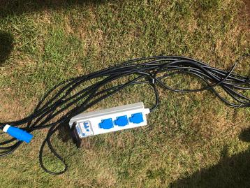 Campingkabel electriciteit/stroomkabel beschikbaar voor biedingen