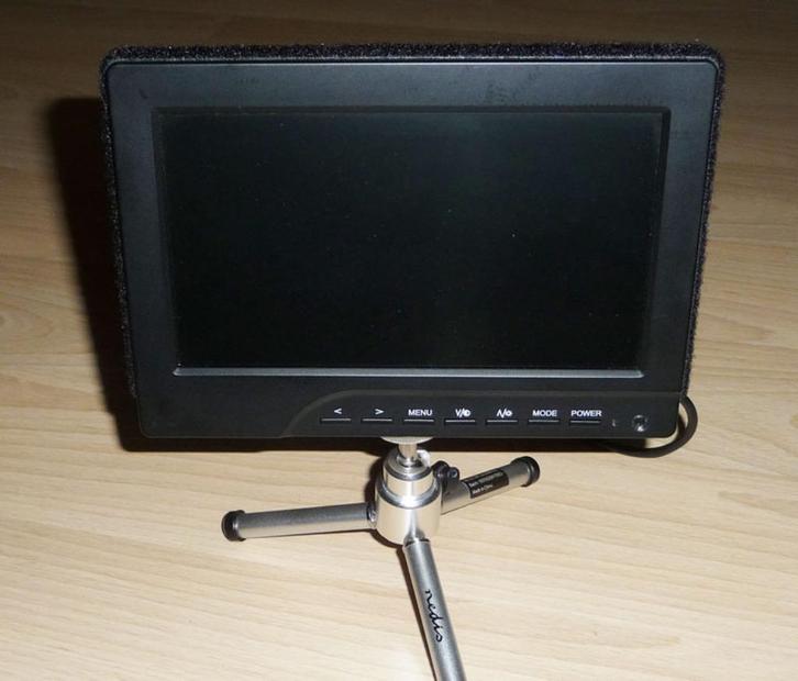 Marshall M-CT7 Field Monitor 7", Audio, Tv en Foto, Professionele Audio-, Tv- en Video-apparatuur, Zo goed als nieuw, Video, Ophalen of Verzenden