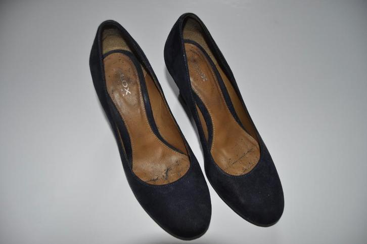 schoenen - blauwe pumps, Kleding | Dames, Schoenen, Gedragen, Pumps, Blauw, Ophalen of Verzenden