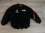 Balenciaga NASA winterjas /bomberjack maat 44, Ophalen, Zwart, Zo goed als nieuw, Balenciaga