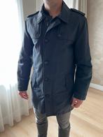 (Over)jas maat M donkerblauw, Kleding | Heren, Jassen | Winter, Ophalen of Verzenden, Zo goed als nieuw, Blauw