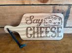 Plank say cheese, Ophalen of Verzenden, Nieuw