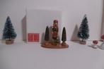 houten Duitse kerst rookmannetje rookman pop popje boom, Ophalen of Verzenden