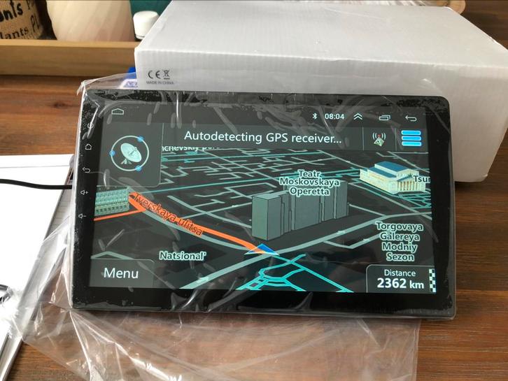 Nieuwe android 2din media player incl navigatie met gps, Auto diversen, Autoradio's, Nieuw, Ophalen of Verzenden