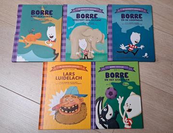 Borre Boekjes - Leuke kinderboeken beschikbaar voor biedingen