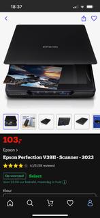 Epson perfection V3911 Scanner, Nieuw!!, Computers en Software, Scanners, Ophalen, Nieuw, Flatbedscanner, Epson