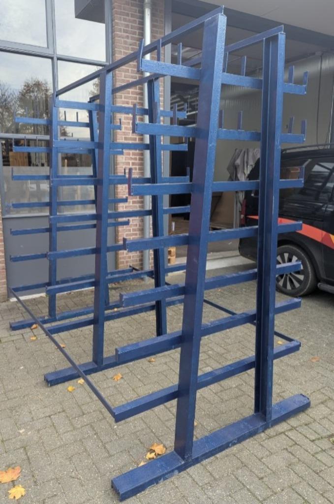 Buizenrek (PVC, Afvoer, goten en/of glas), Doe-het-zelf en Verbouw, Buizen en Afvoer, Gebruikt, Overige typen, Overige materialen