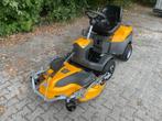 stiga park 500 wx met 100 cm pro quickflip maaidek electrisc, Ophalen, Stiga, Zo goed als nieuw, Mulchfunctie