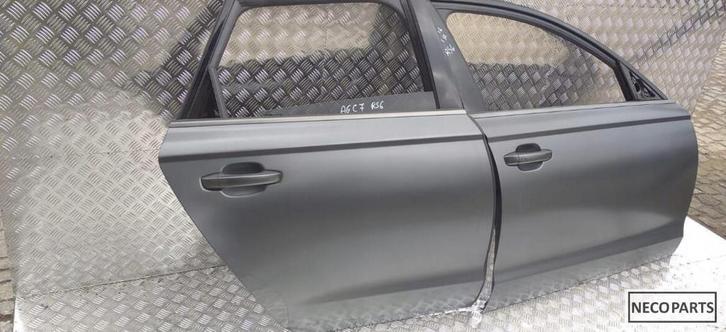 AUDI A6 RS6 C6 06r 4F LY7J PORTIER DEUR DEUREN OP AANVRAAG!!, Auto-onderdelen, Carrosserie en Plaatwerk, Achterklep, Audi, Achter