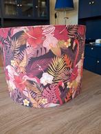 Stoffen lampenkap flamingos, Ophalen, Zo goed als nieuw, Rond, 25 tot 50 cm