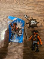 Playmobil 9075 Piraat met schild, Ophalen of Verzenden, Zo goed als nieuw, Complete set