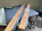 Auping Auronde zijkanten, Huis en Inrichting, Ophalen of Verzenden, Zo goed als nieuw, Tweepersoons, Hout