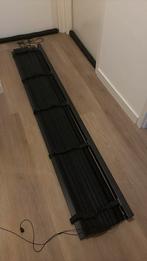 Jaloezie zwart, Ophalen, Gebruikt, Zwart, 150 tot 200 cm