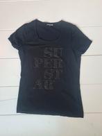 T-shirt van SPS Superstar, maat M, Maat 38/40 (M), Zwart, Ophalen of Verzenden, Zo goed als nieuw