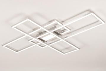 plafondlamp led aluminium of zwart afstandsbediening lamp beschikbaar voor biedingen