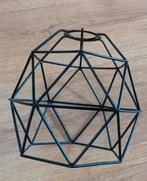 Moderne zwarte lampenkap E27, Zwart, Ophalen of Verzenden, Zo goed als nieuw, Minder dan 25 cm