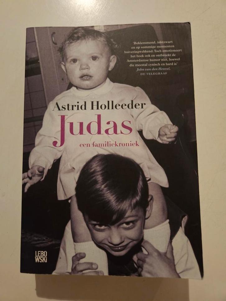 Astrid Holleeder - Judas, Boeken, Detectives, Zo goed als nieuw, Ophalen of Verzenden