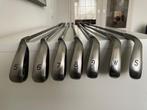 Ping G 30 ijzerset 5 t/m SW,  SR graphite shaft, Ophalen of Verzenden, Zo goed als nieuw, Set, Ping