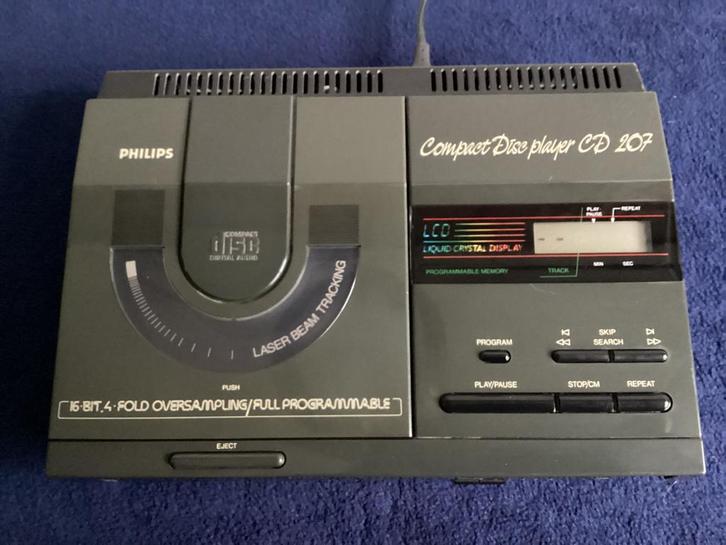 PHILIPS CD 207 (lees de volledige tekst svp.), Audio, Tv en Foto, Cd-spelers, Philips, Ophalen of Verzenden