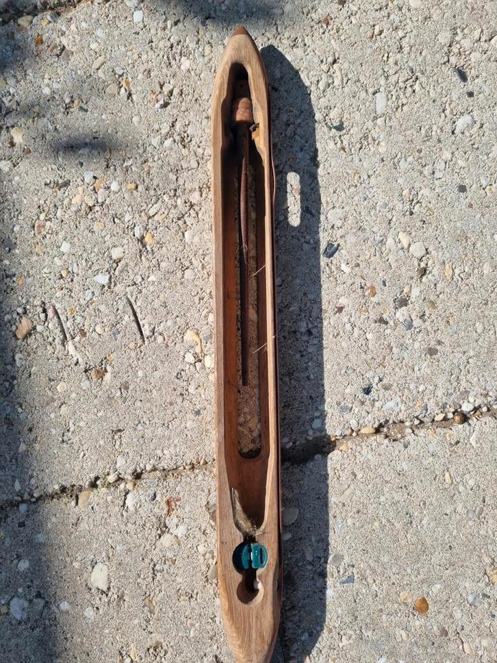 Oude Weefspoel / Garenklos - ca. 50cm, Antiek en Kunst, Antiek | Gereedschap en Instrumenten, Ophalen of Verzenden
