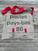 Unieke schoudertas van oude postzak - Nieuw!, Ophalen, Nieuw, Beige