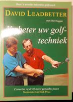 Verbeter uw golftechniek - David Leadbetter, Ophalen of Verzenden, Gelezen