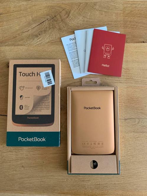 PocketBook Touch HD 3 koper nieuwstaat, Computers en Software, E-readers, Zo goed als nieuw, 6 inch of minder, 16 GB of meer, Bluetooth