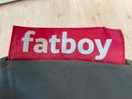 Fatboy poef 50 cm, Huis en Inrichting, Kunststof, Gebruikt, Rond, Ophalen of Verzenden
