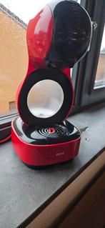 Krups Dolce Gusto Lumio Koffiemachine - Rood/Zwart, Koffiemachine, Ophalen of Verzenden, Zo goed als nieuw, 1 kopje