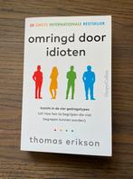 Omringd door idioten Thomas Erikson, Ophalen of Verzenden, Nieuw, Thomas Erikson