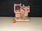 Kerstdorp Peperkoek Bakkerij & Kerstmannen, Ophalen of Verzenden, Gebruikt