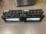 2x Exide 12V 80AH Gel Accu - Weinig Gebruikt, Auto-onderdelen, Accu's en Toebehoren, Ophalen of Verzenden, Gebruikt