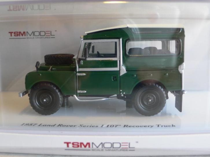 1957 land rover series 1 106 recovery truck-true scale model, Hobby en Vrije tijd, Modelauto's | 1:43, Nieuw, Auto, Overige merken
