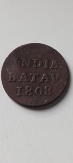 1808 India Batav 1/16 Stuiver, Ophalen of Verzenden, Vóór koninkrijk, Overige waardes, Losse munt