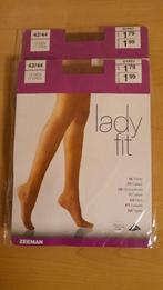 2x panty zeeman 42/44 gypsy., Kleding | Dames, Leggings, Maillots en Panty's, Zeeman, Ophalen of Verzenden, Nieuw, Panty