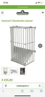 Hooiruif slowfeeder, Ophalen of Verzenden, Zo goed als nieuw