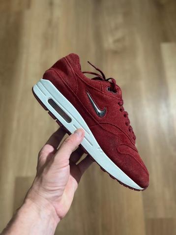 Nike Air Max 1 ‘Jewel Burgundy’ 41 beschikbaar voor biedingen