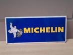 Michelin Bibendum reclamebord / banden, Ophalen of Verzenden, Zo goed als nieuw, Reclamebord
