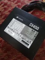 Corsair CV450 computer voeding, Computers en Software, Interne voedingen, Ophalen of Verzenden, Zo goed als nieuw