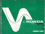 Honda CB500 K2 parts list (4873z) motor, Ophalen of Verzenden, Honda
